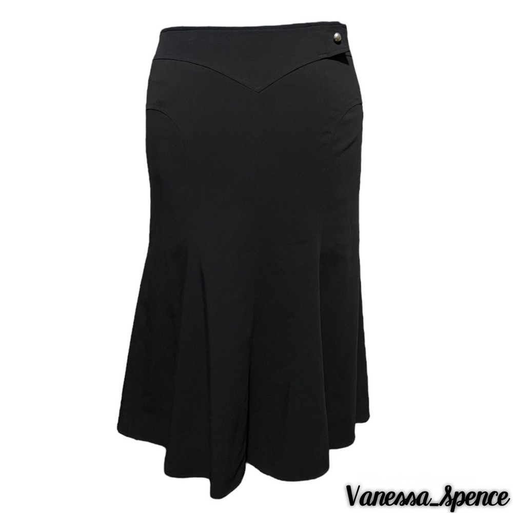 Francesca Mammoliti Black Trumpet Skirt
